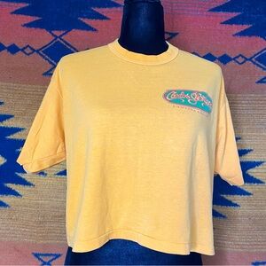 VTG Sportswear 80’s Carlos Obriens Canteen & Saloon Tee. Single stitch. XL. USA.